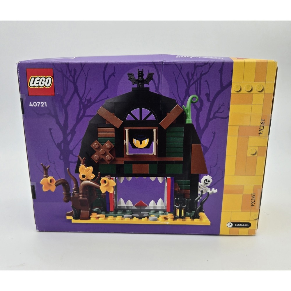 LEGO Halloween Barn 40721 New Sealed Set Haunted Halloween Building‎ Toy - Picture 3 of 5